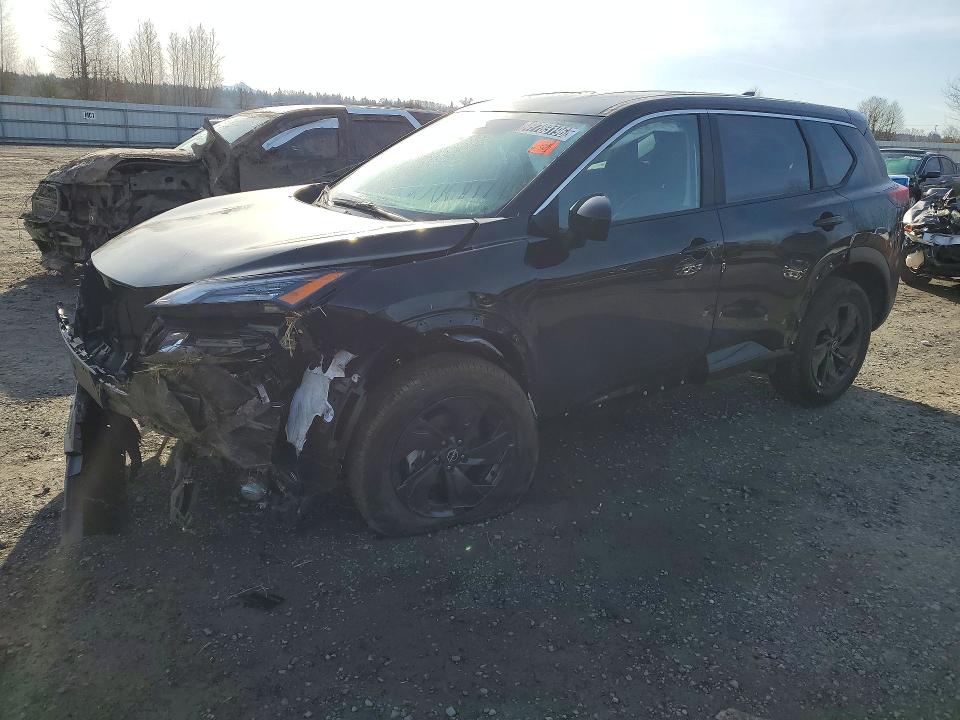 2026 NISSAN ROGUE — VIN 5N1BT3BB2TC748215