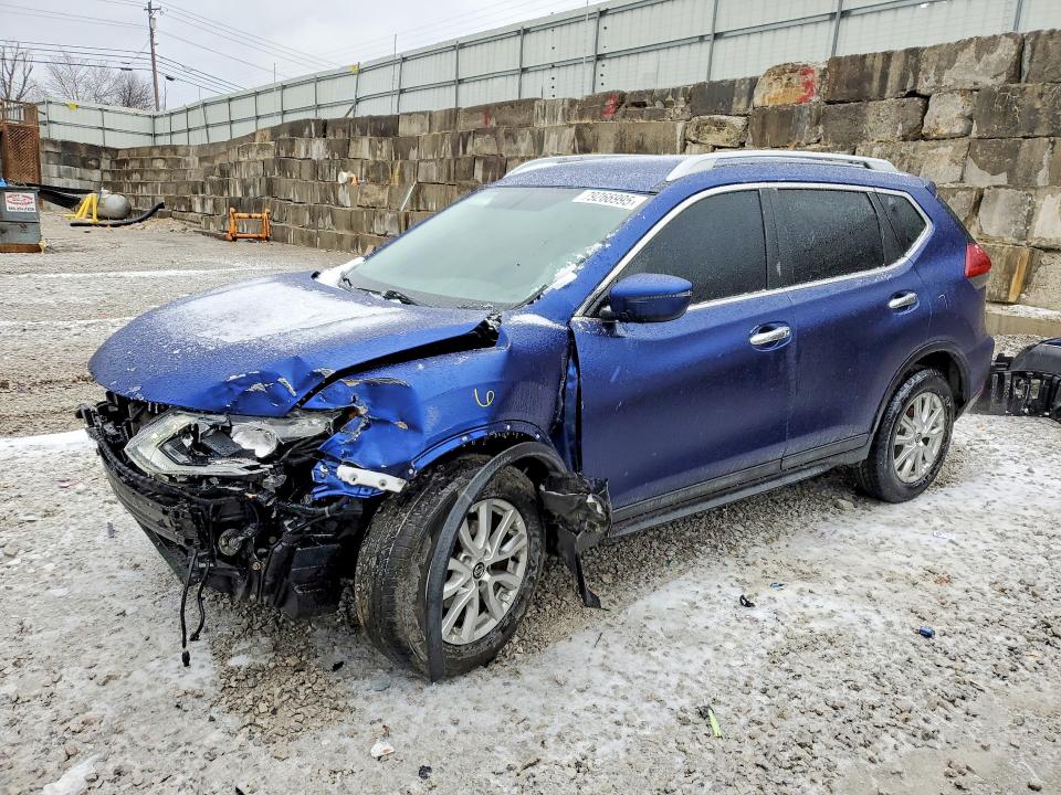 2018 NISSAN ROGUE — VIN 5N1AT2MV5JC726994