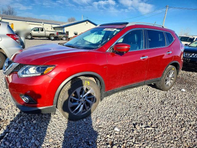 2016 NISSAN ROGUE — VIN 5N1AT2MV8GC752515