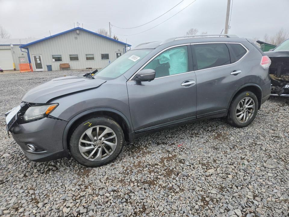 2015 NISSAN ROGUE — VIN 5N1AT2MV0FC916550