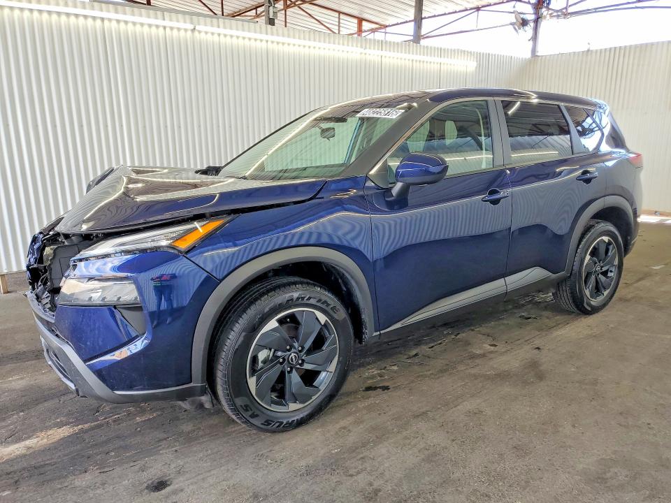 2025 NISSAN ROGUE — VIN 5N1BT3BA3SC812039