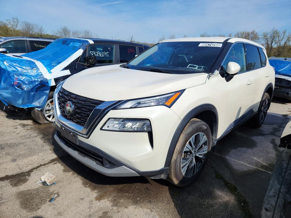 2021 NISSAN ROGUE — VIN JN8AT3BB2MW212899
