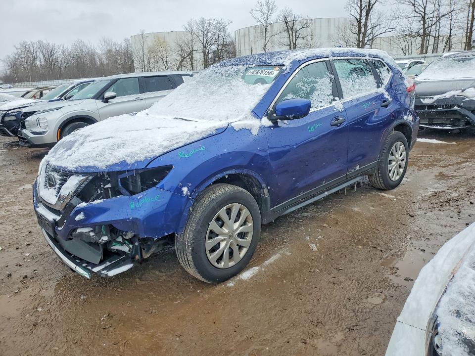 2018 NISSAN ROGUE — VIN KNMAT2MV0JP569985