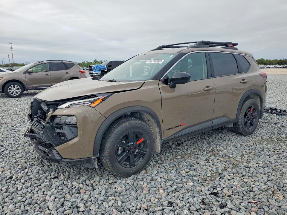 2025 NISSAN ROGUE — VIN 5N1BT3BB8SC827502