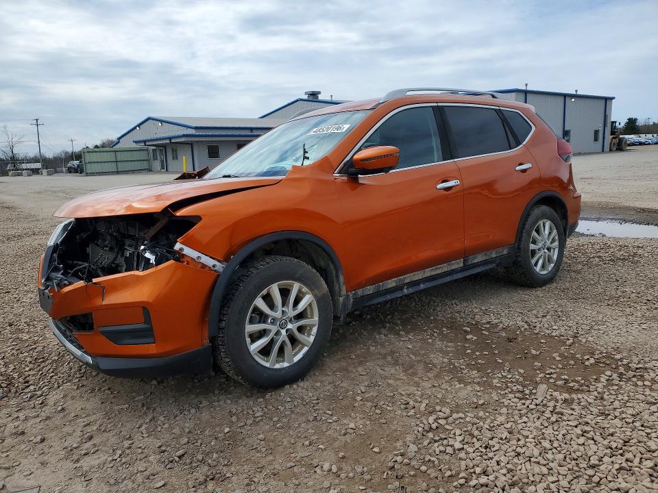 2018 NISSAN ROGUE — VIN 5N1AT2MV4JC832045