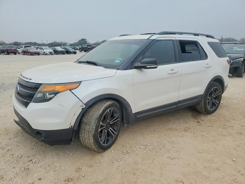 2015 FORD EXPLORER S — VIN 1FM5K8GT7FGB89188