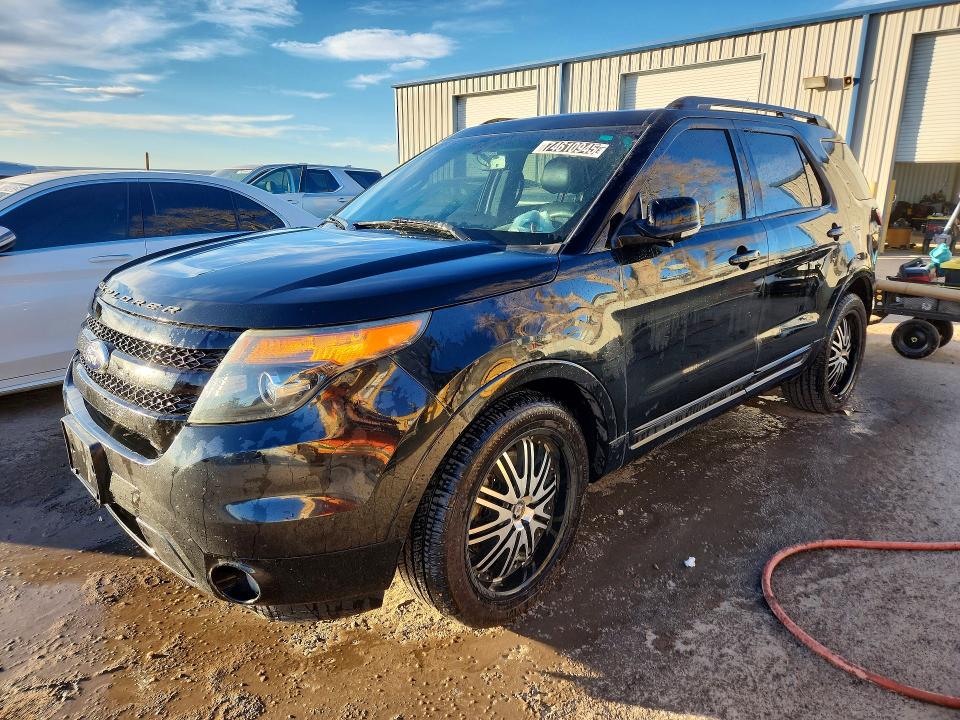 2015 FORD EXPLORER S — VIN 1FM5K8GT7FGA09112