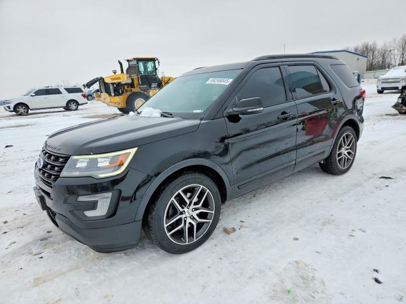 2017 FORD EXPLORER S — VIN 1FM5K8GTXHGD28488