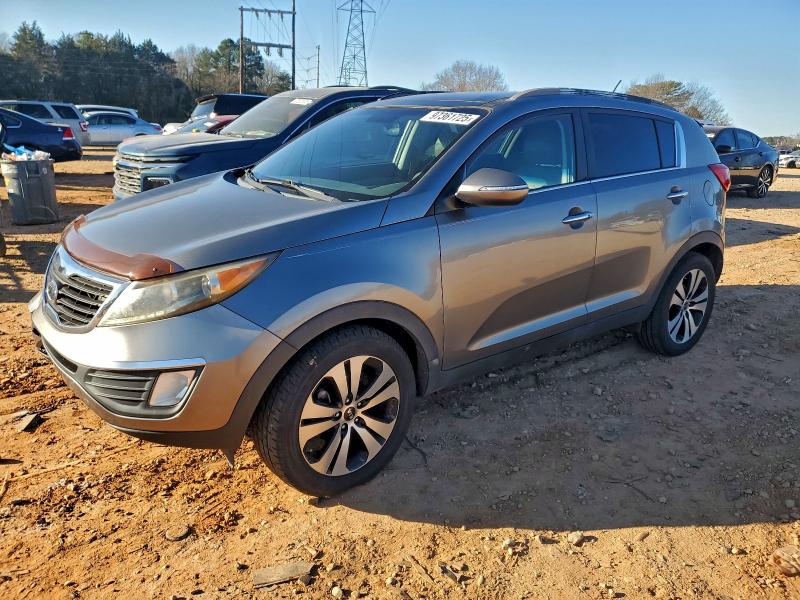 2011 KIA SPORTAGE E — VIN KNDPC3A24B7060381