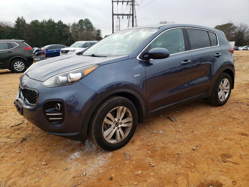 2018 KIA SPORTAGE L — VIN KNDPMCAC2J7389116