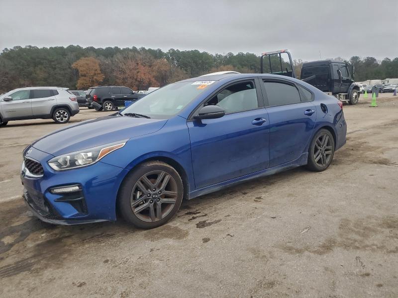 2021 KIA FORTE GT L — VIN 3KPF34AD8ME402503