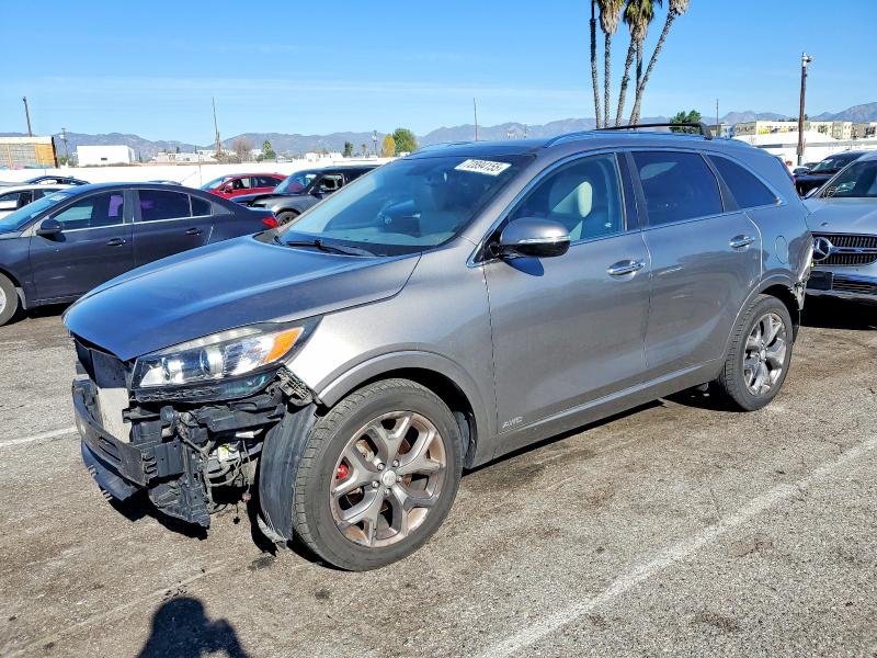 2017 KIA SORENTO SX — VIN 5XYPKDA56HG320598