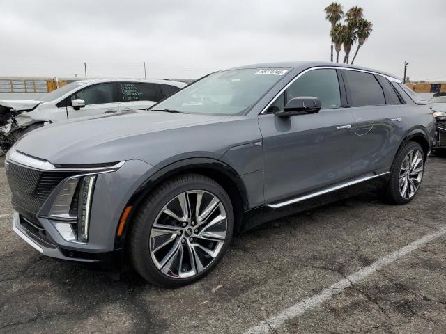 2023 CADILLAC LYRIQ LUXURY — VIN 1GYKPMRK7PZ000609