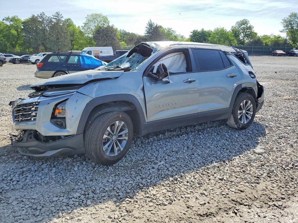 2025 CHEVROLET EQUINOX — VIN 3GNAXHEG6SL252871