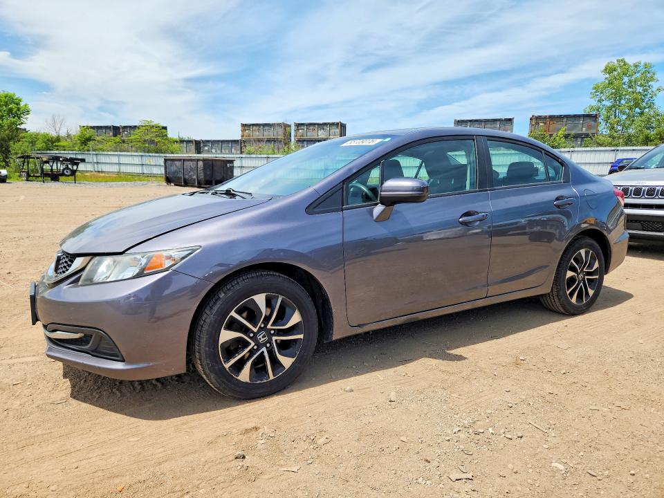 2015 HONDA CIVIC — VIN 19XFB2F80FE032847