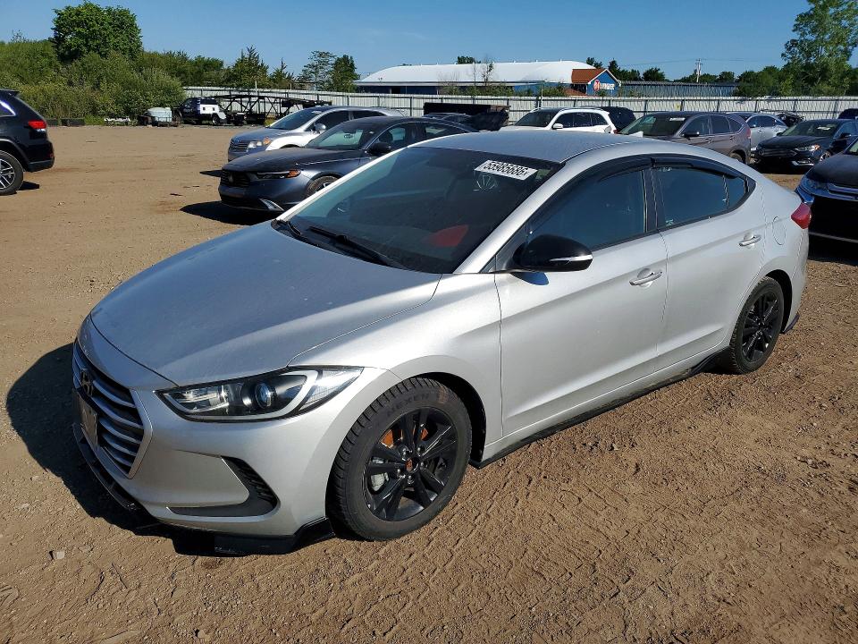 2018 HYUNDAI ELANTRA — VIN 5NPD84LFXJH390806