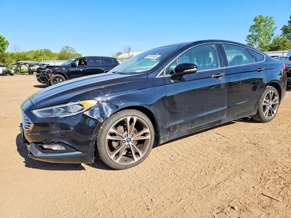 2017 FORD FUSION — VIN 3FA6P0D91HR219906