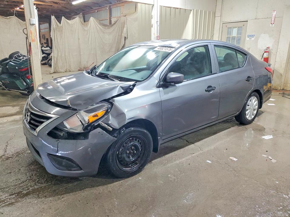 2016 NISSAN VERSA — VIN 3N1CN7AP8GL856942