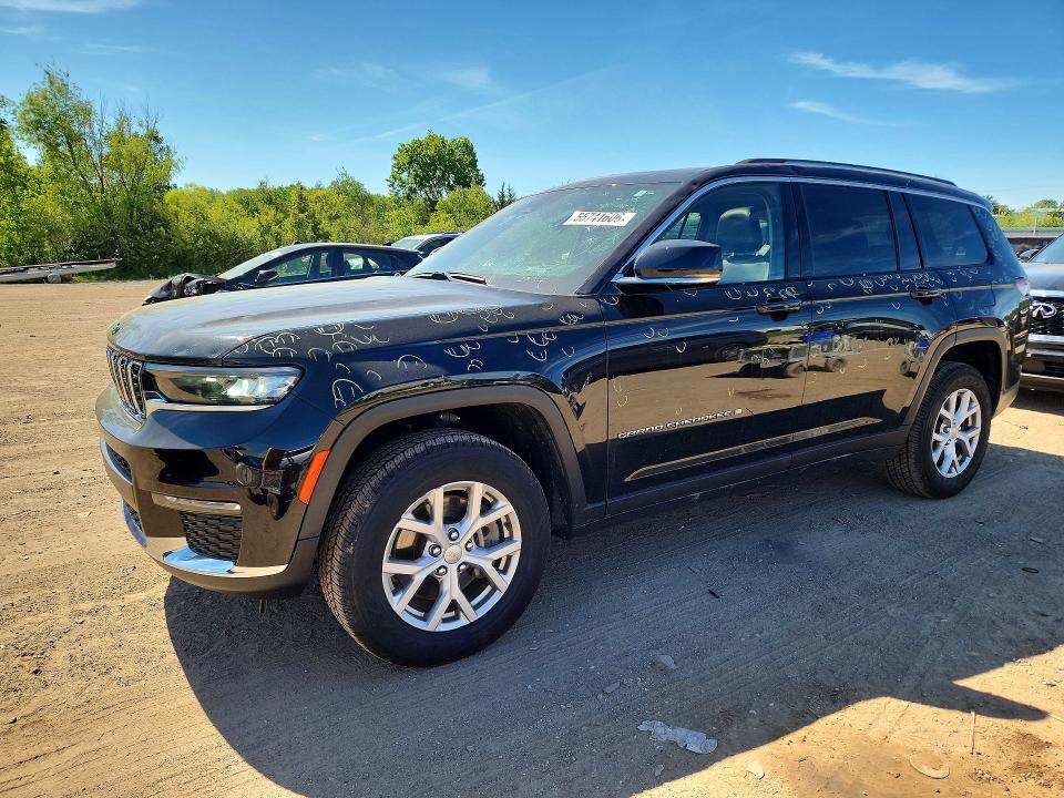 2021 JEEP GRAND CHEROKEE — VIN 1C4RJKBG7M8141441