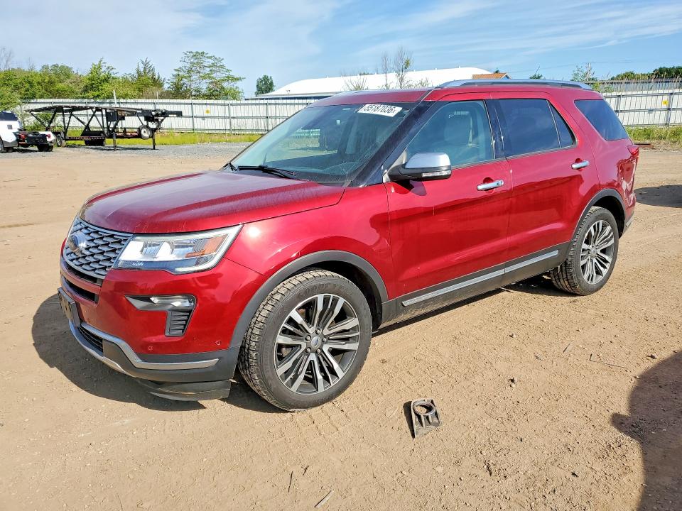 2018 FORD EXPLORER — VIN 1FM5K8HT5JGC34846