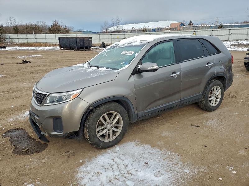 2015 KIA SORENTO — VIN 5XYKTCA66FG650071
