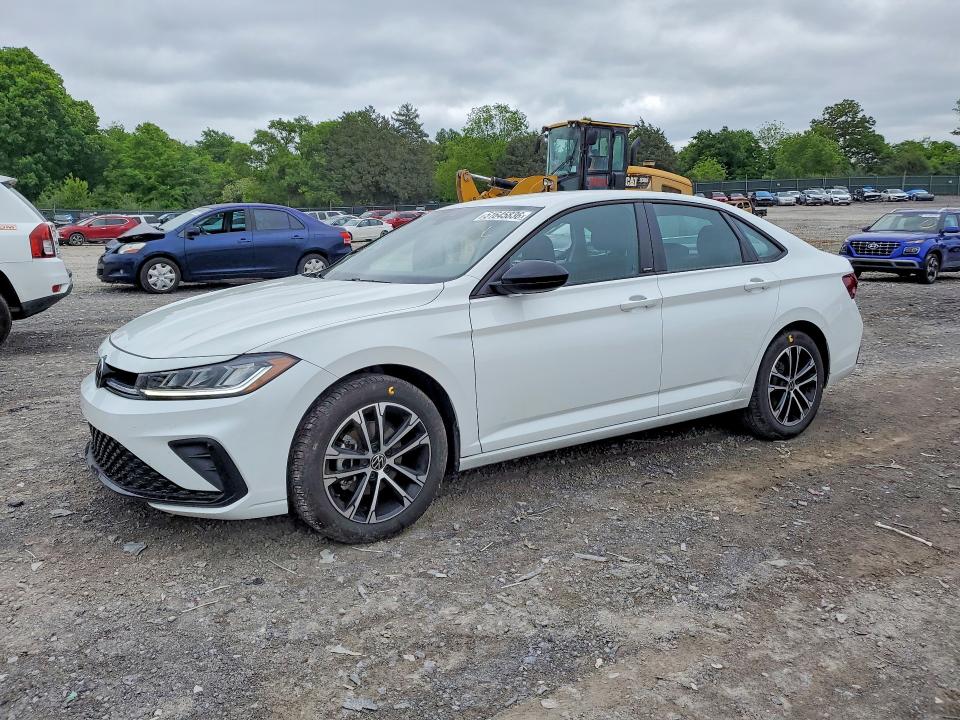 2025 VOLKSWAGEN JETTA — VIN 3VWBX7BU1SM065336