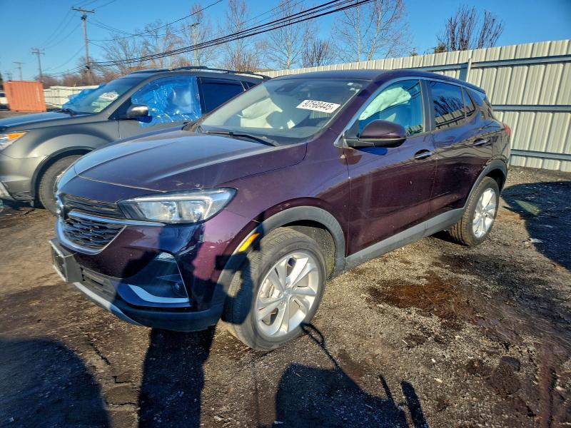 2021 BUICK ENCORE GX — VIN KL4MMCSL1MB140769