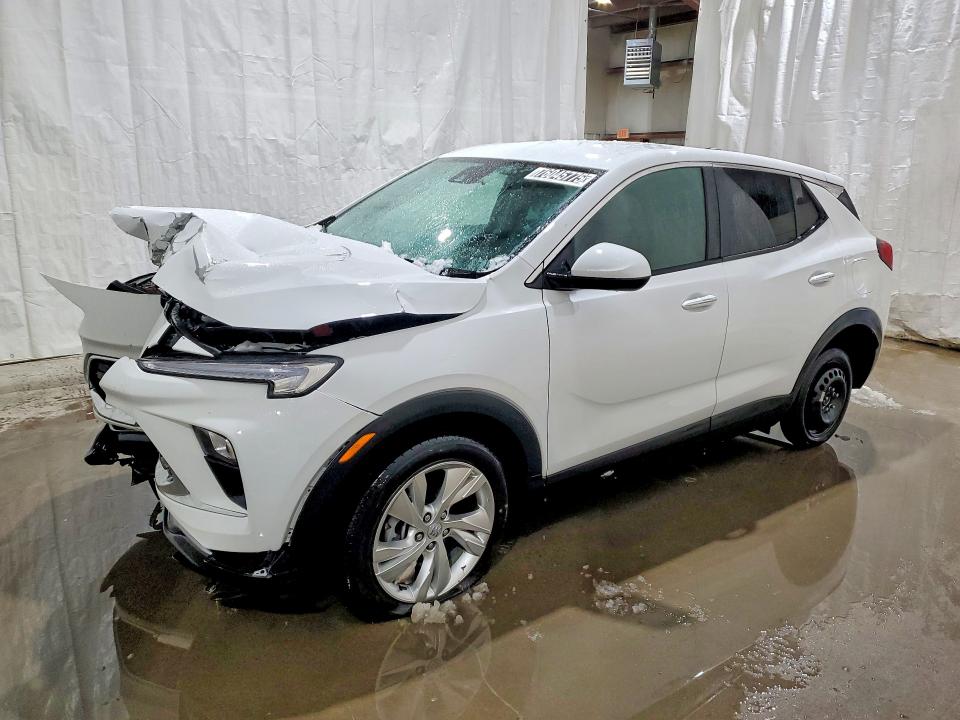 2025 BUICK ENCORE GX — VIN KL4AMBSL6SB219316