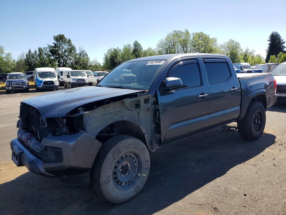 2022 TOYOTA TACOMA — VIN 3TMCZ5AN1NM529567