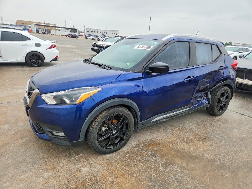 2020 NISSAN KICKS — VIN 3N1CP5DV2LL570457