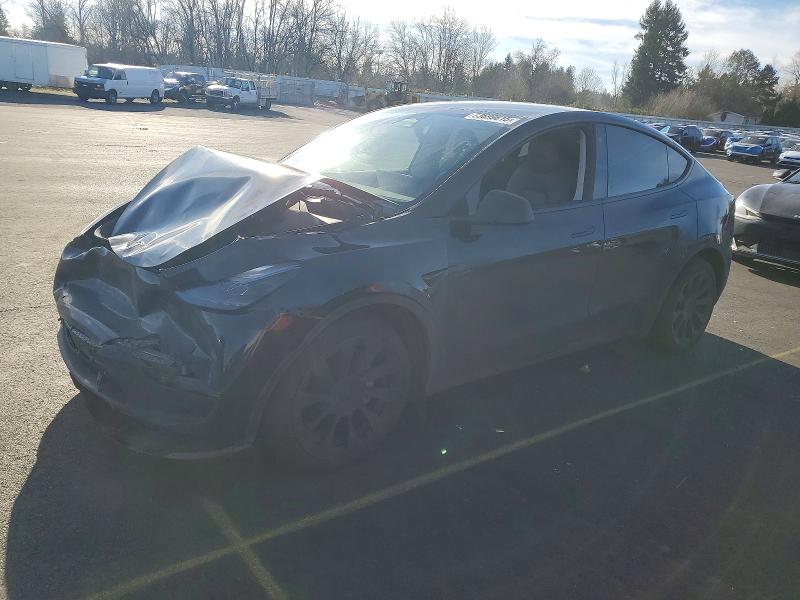 2022 TESLA MODEL Y — VIN 7SAYGDEE6NF544038