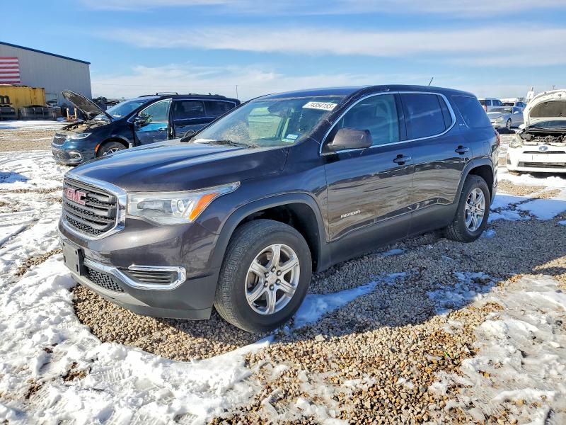 2018 GMC ACADIA SLE — VIN 1GKKNKLA9JZ214514