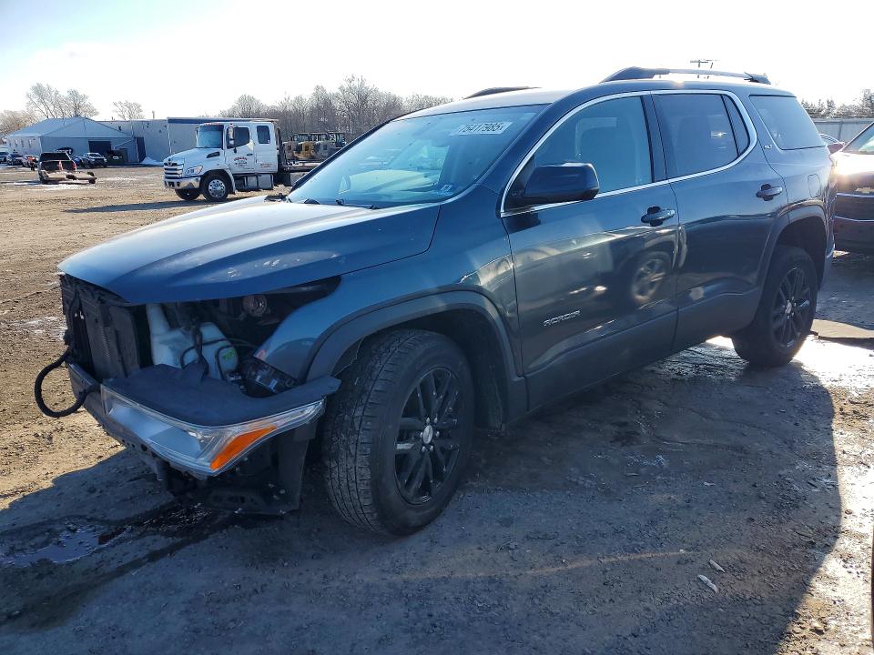 2019 GMC ACADIA — VIN 1GKKNULS6KZ232345