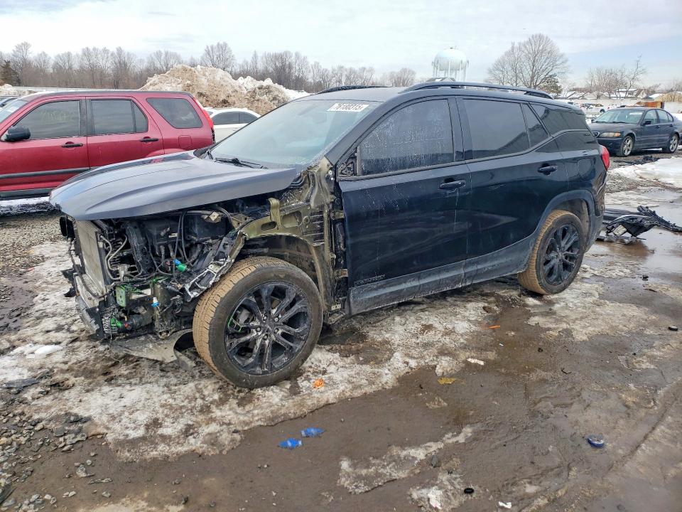2019 GMC TERRAIN — VIN 3GKALTEV9KL361495