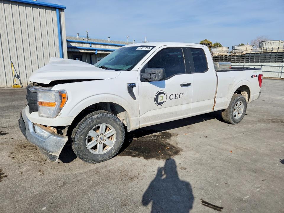 2021 FORD F150 — VIN 1FTFX1E5XMKE69235