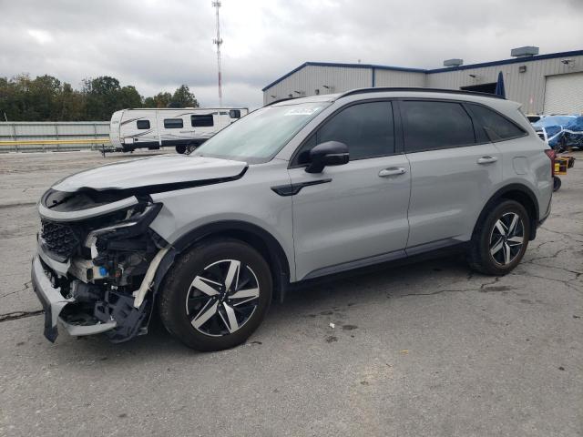2022 KIA SORENTO EX — VIN 5XYRH4LF5NG128811