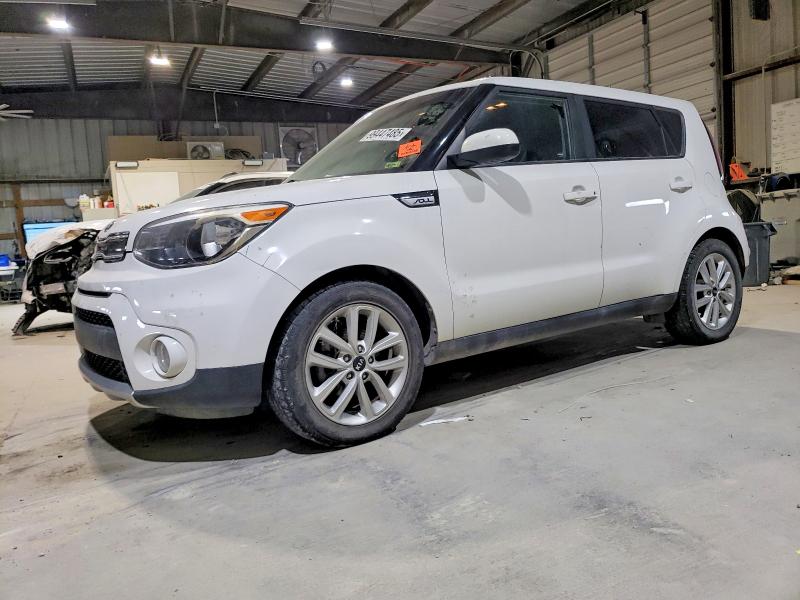 2018 KIA SOUL + — VIN KNDJP3A5XJ7512045