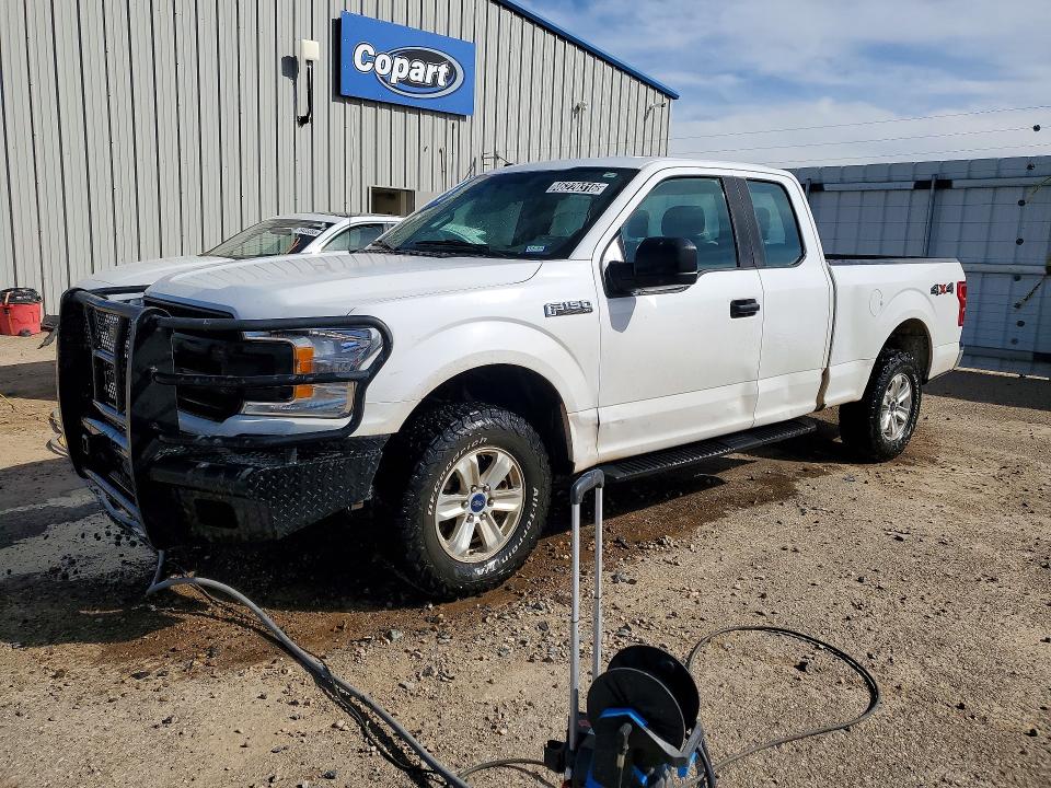 2018 FORD F150 — VIN 1FTFX1E56JKF31127