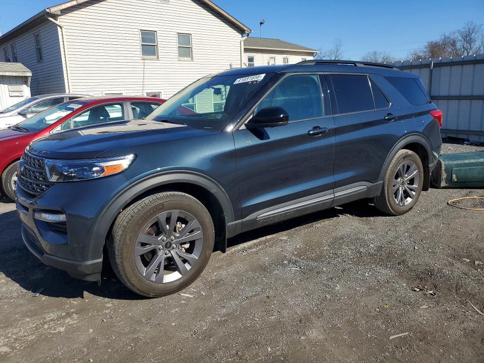 2022 FORD EXPLORER — VIN 1FMSK8DH6NGC26801