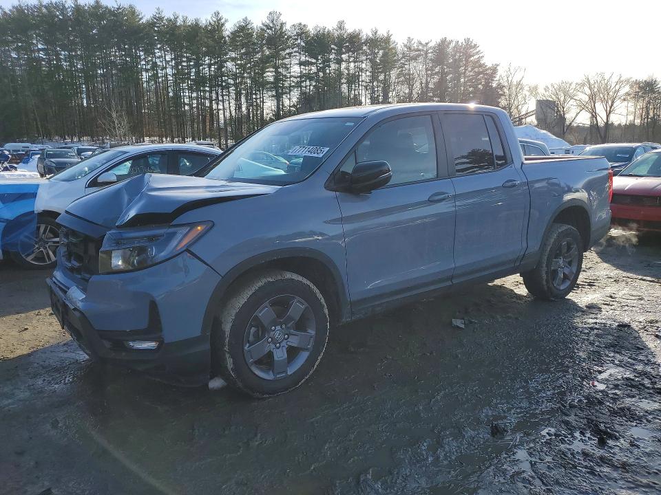 2024 HONDA RIDGELINE — VIN 5FPYK3F66RB004862