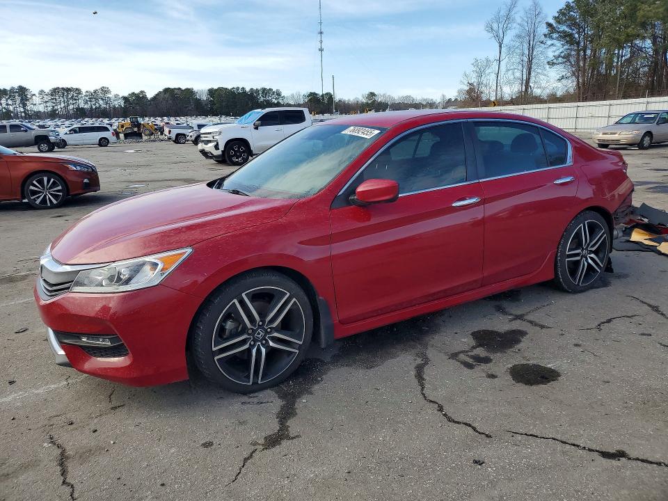 2017 HONDA ACCORD — VIN 1HGCR2F67HA102428