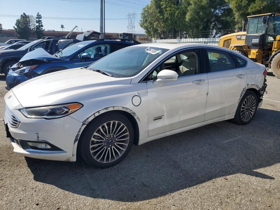 2017 FORD FUSION — VIN 3FA6P0SU6HR413807