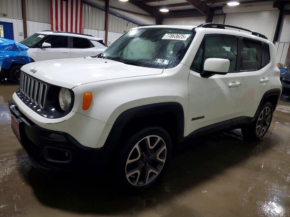 2016 JEEP RENEGADE — VIN ZACCJBBT4GPD83703