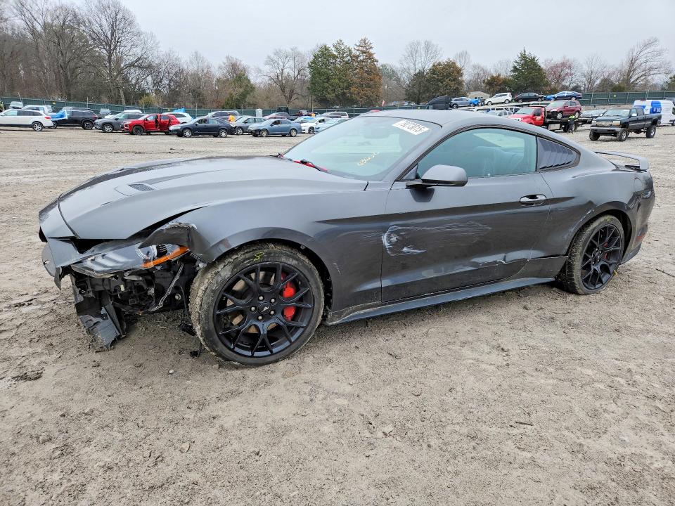 2018 FORD MUSTANG — VIN 1FA6P8TH9J5181373