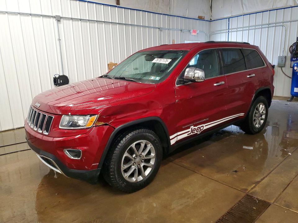 2015 JEEP GRAND CHEROKEE — VIN 1C4RJFBG0FC122933