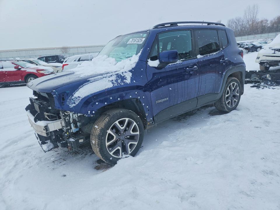 2016 JEEP RENEGADE — VIN ZACCJBBT5GPD70717