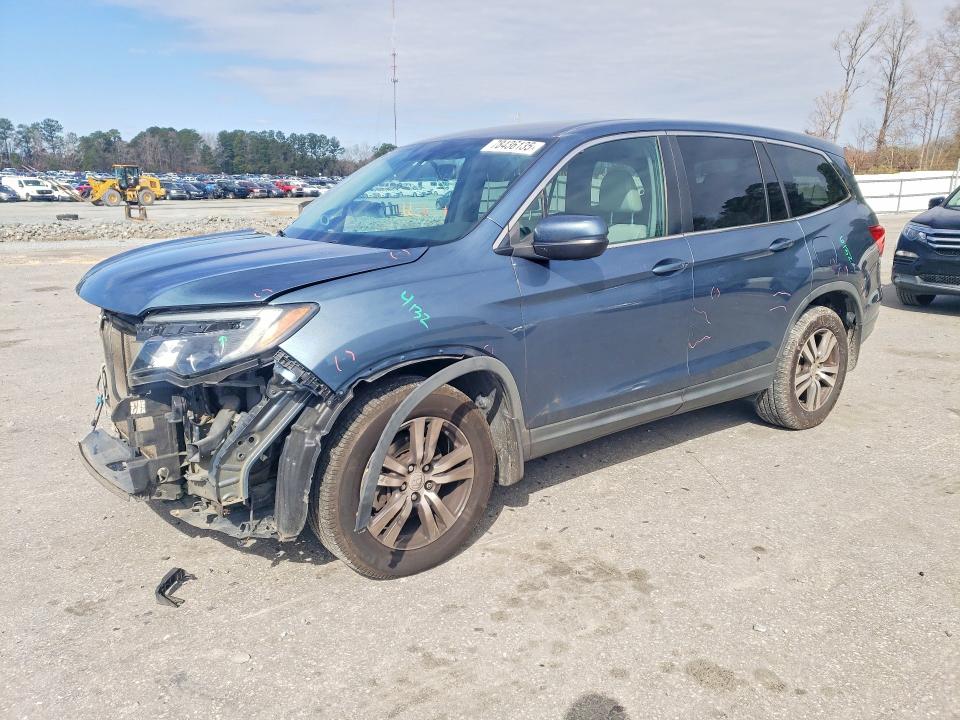 2016 HONDA PILOT — VIN 5FNYF6H50GB089794