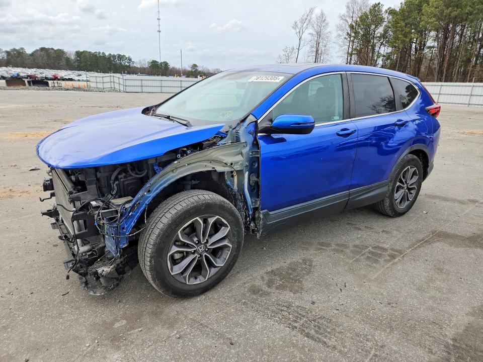 2020 HONDA CR-V — VIN 7FARW1H5XLE007026