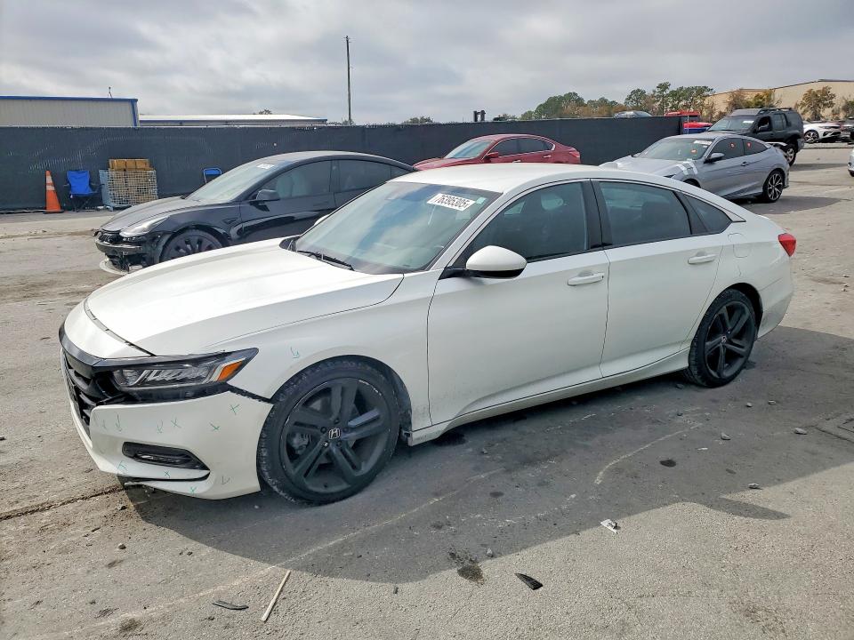 2020 HONDA ACCORD — VIN 1HGCV1F37LA094853