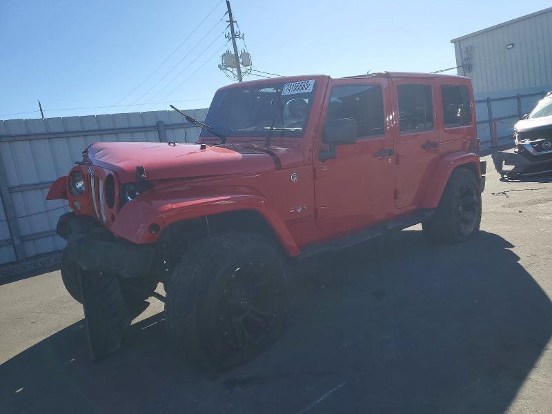 2016 JEEP WRANGLER UNLIMITED — VIN 1C4HJWEG7GL282140